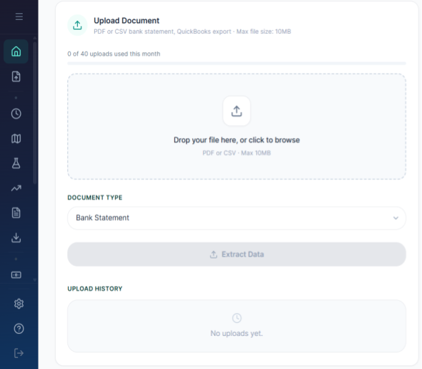 CSV import preview showing validated rows ready for import